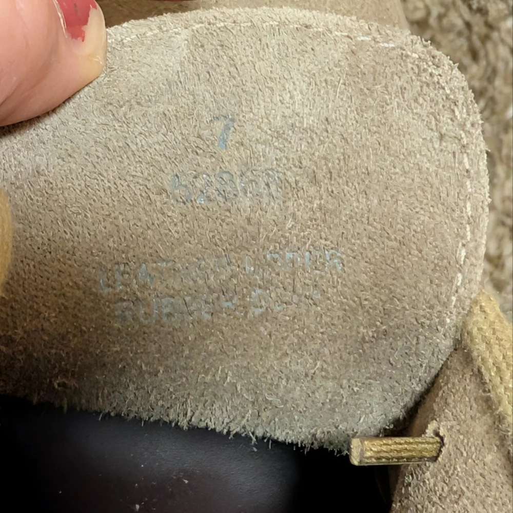 J.Crew Suede Wedge Chukka Booties Taupe Size 7 Women